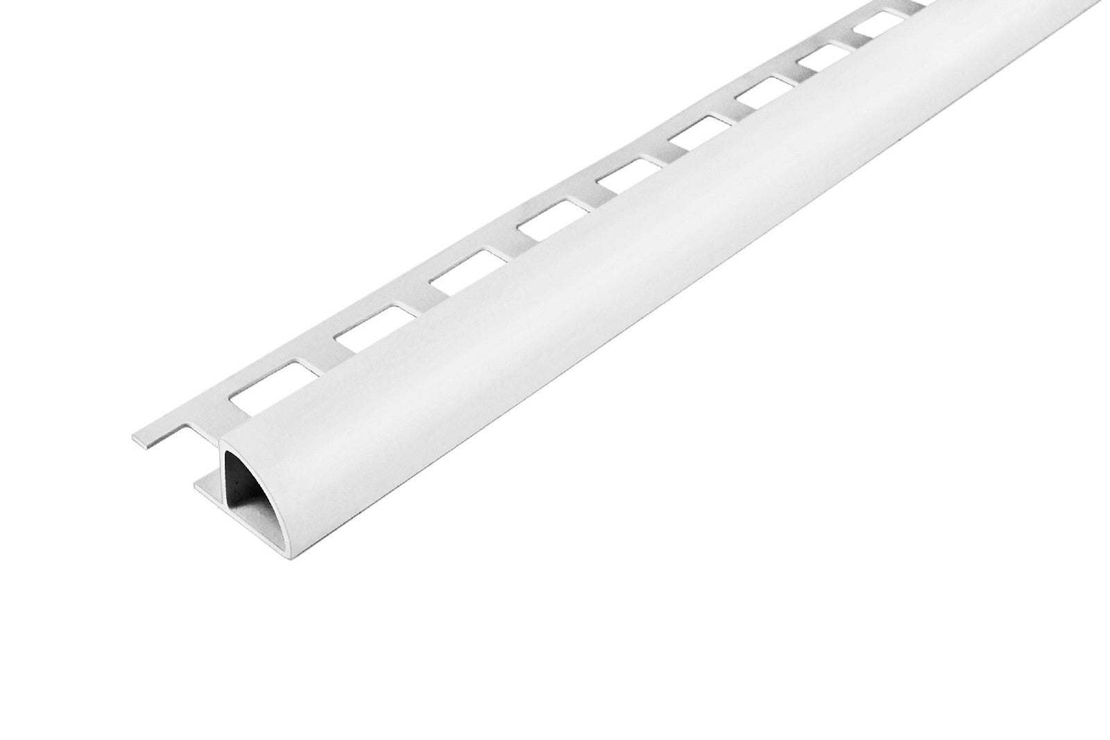Rundprofil Alu PVC Dural 8-12,5mm 250cm verschiedene Varianten - 10 Stück