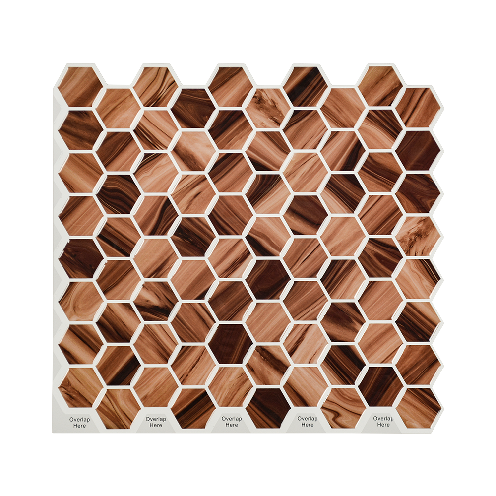 Metallic Mosaikfliesen