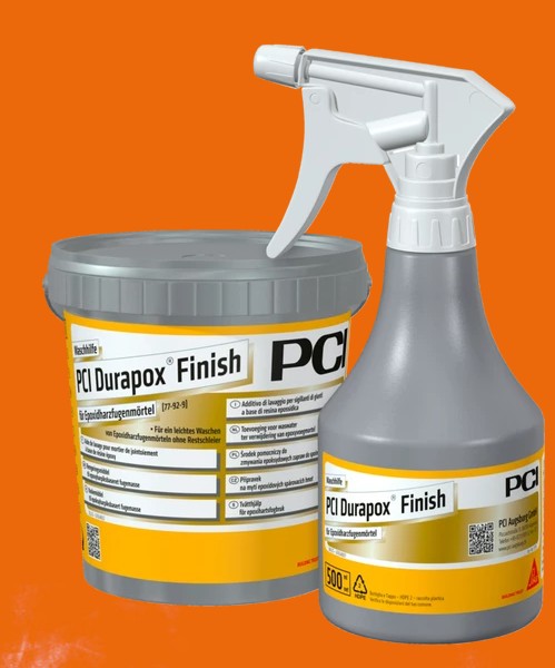 PCI Durapox Finish Epoxidharzmörtel Waschhilfe