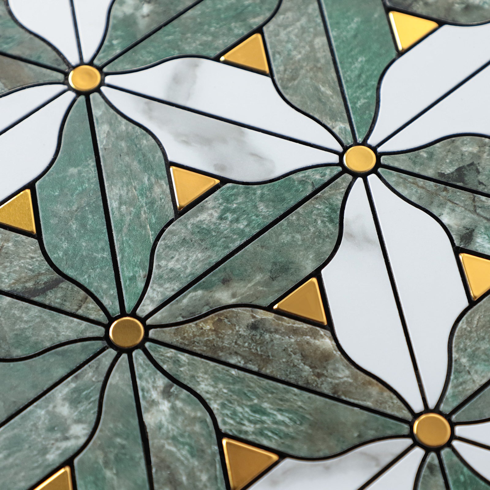 Metallic Mosaikfliesen