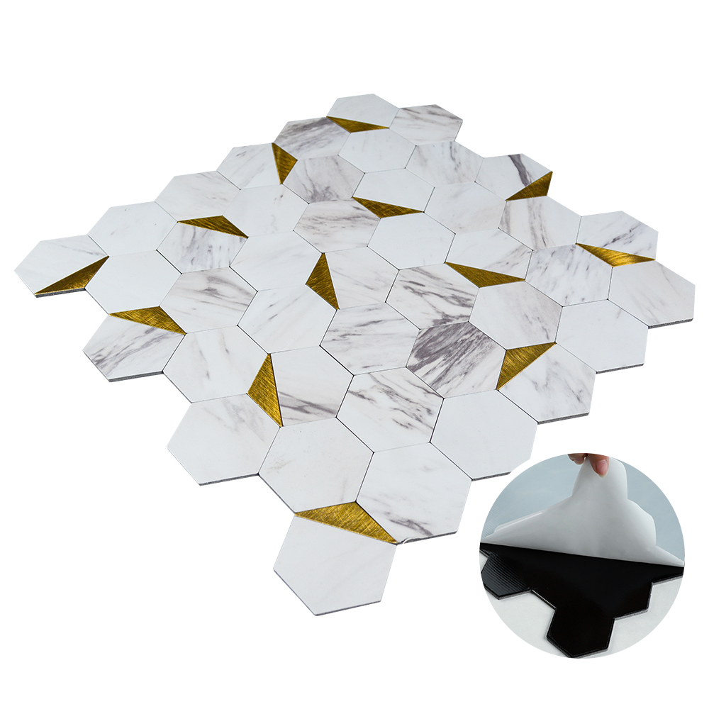 Metallic Mosaikfliesen