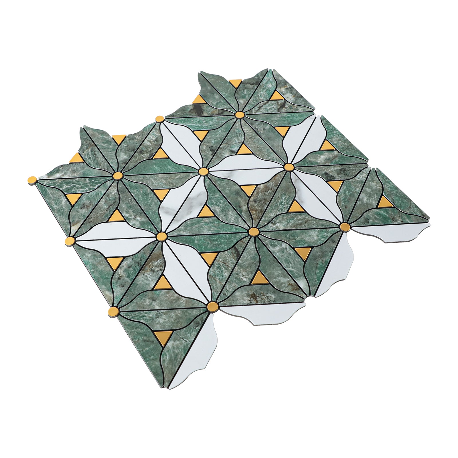 Metallic Mosaikfliesen
