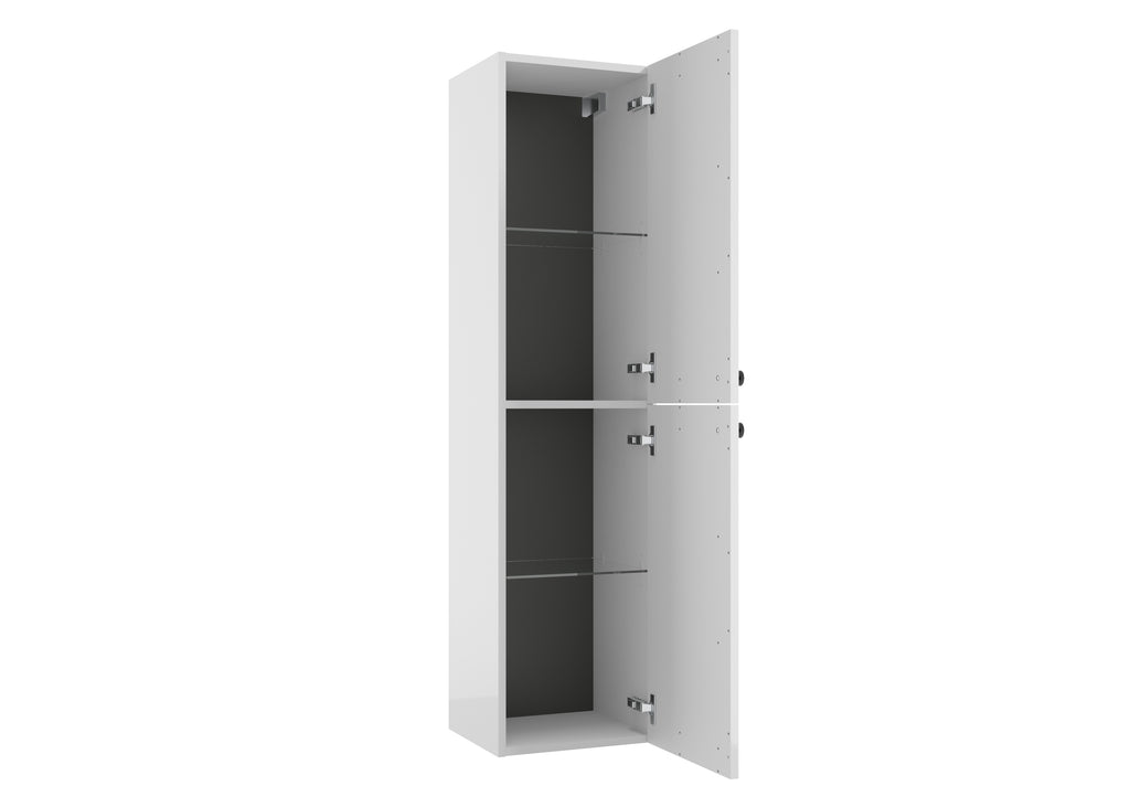 Waschtischunterschrank mit zwei Schubladen u. Waschbecken