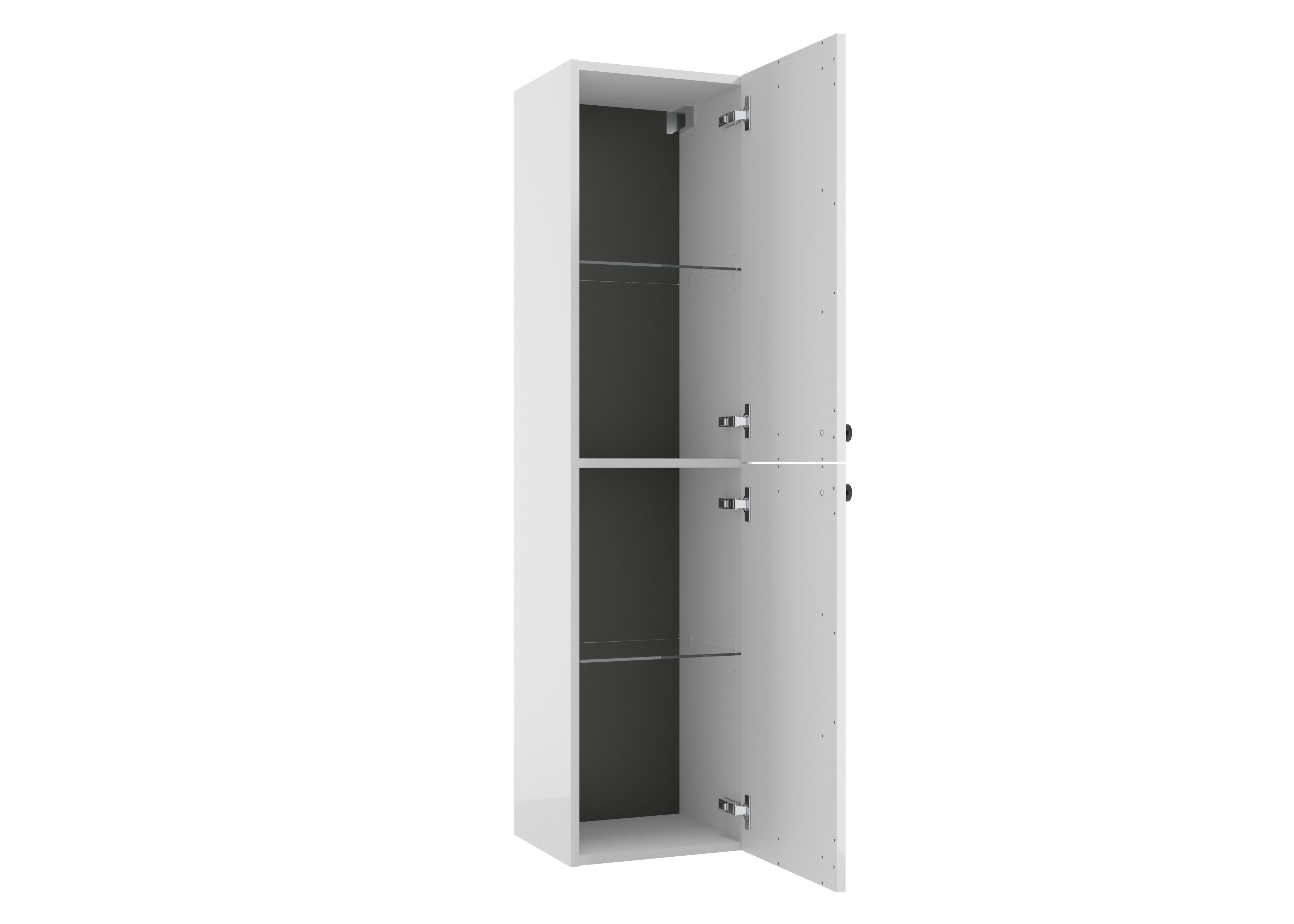 Waschtischunterschrank mit zwei Schubladen u. Waschbecken