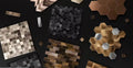 Metallic Mosaikfliesen